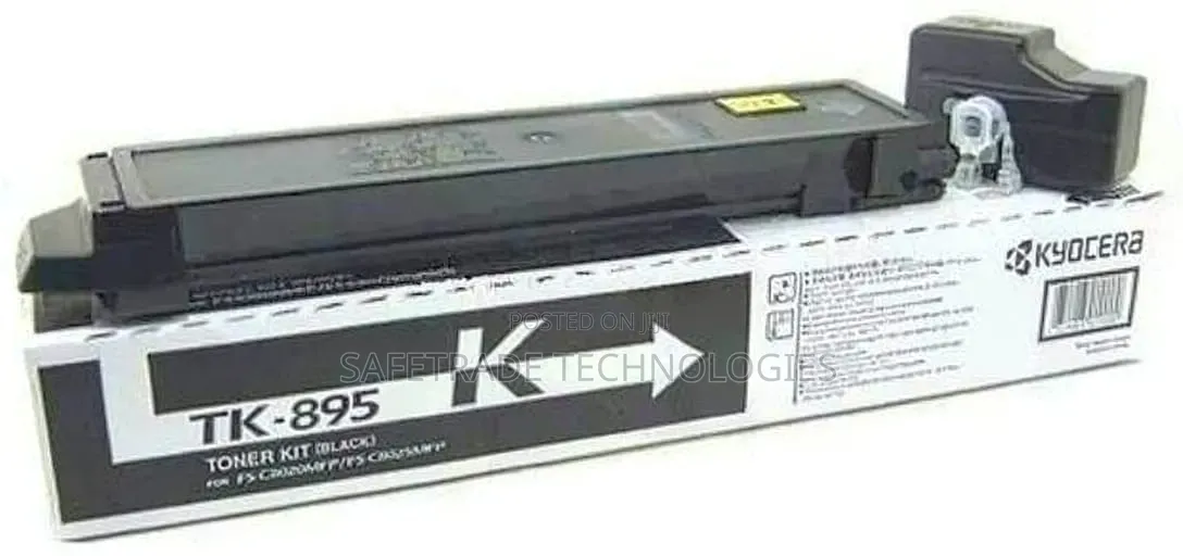 Original Kyocera Tk-895 Black Toner Cartridge