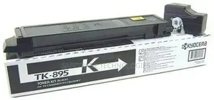 Original Kyocera Tk-895 Black Toner Cartridge