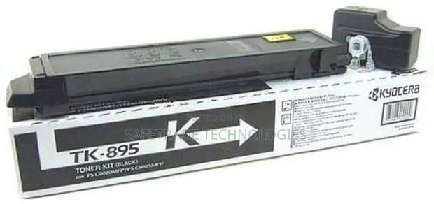 Original Kyocera Tk-895 Black Toner Cartridge