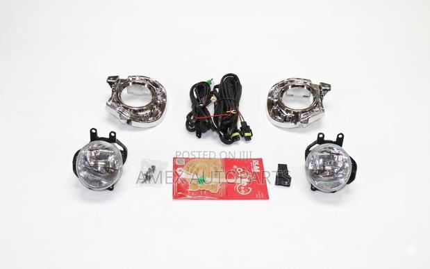 Fog Lamp Kit Toyota Axio Fielder 165 2015 - 2017 Chrome Cover