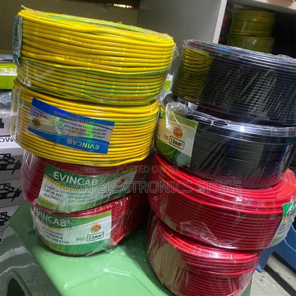 Single Core Cable 6.0mm2 Full Roll ~90m