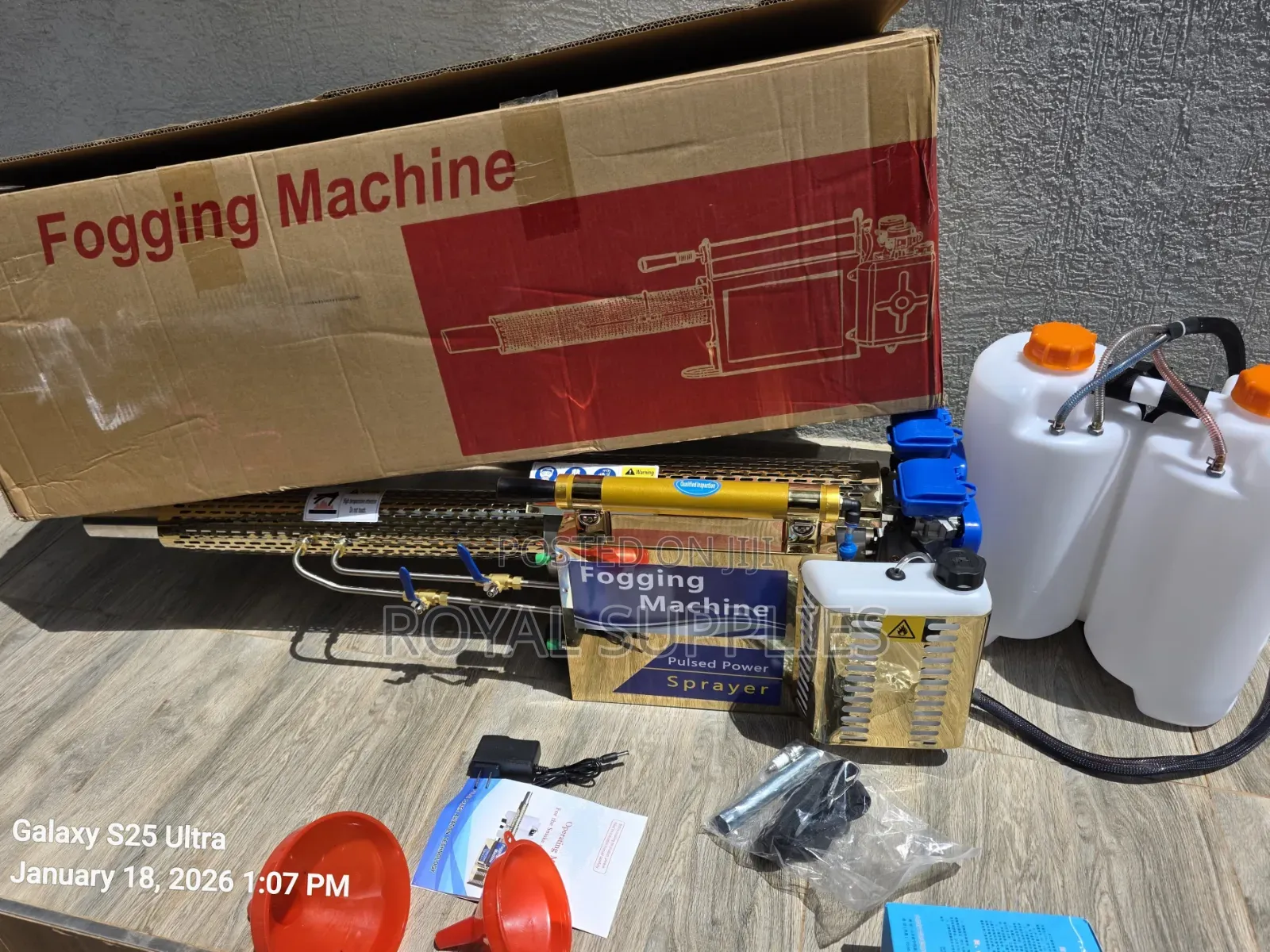Fogging Machine