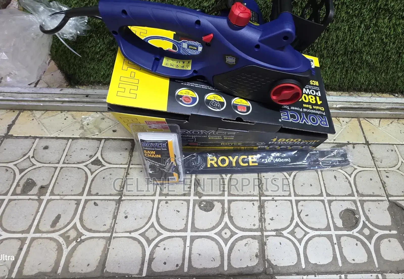 Royce Electric Chainsaw 1800watts