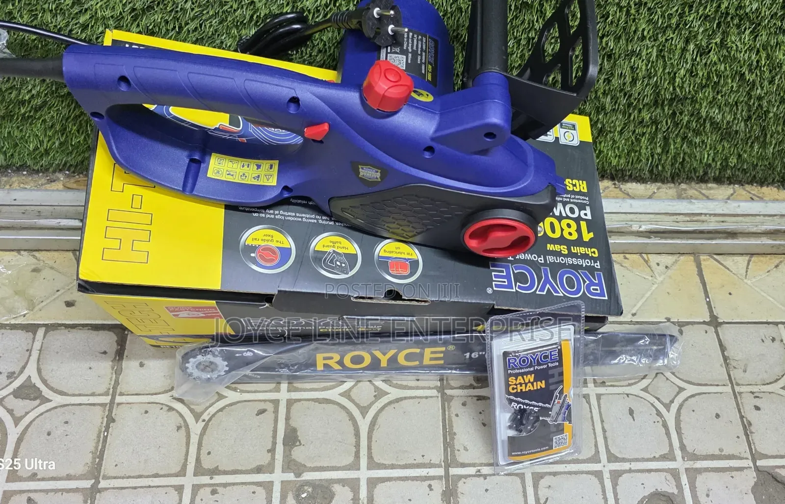 Royce Electric Chainsaw