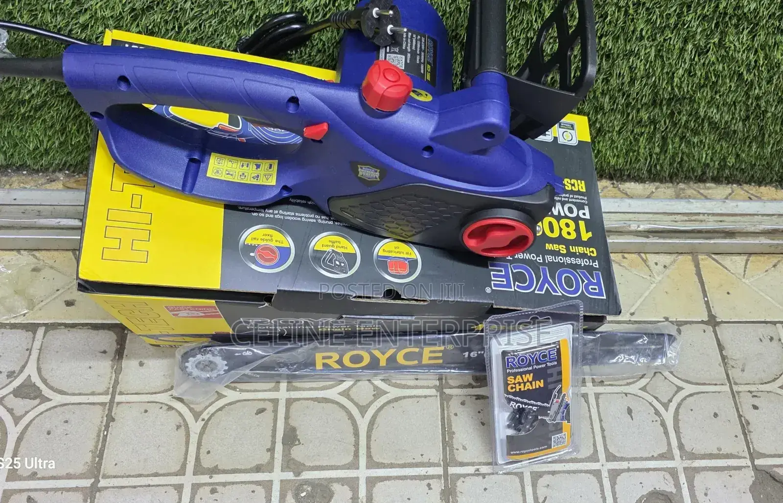 Royce Electric Chainsaw