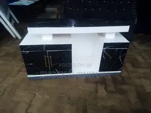 Black and White Coffee Table