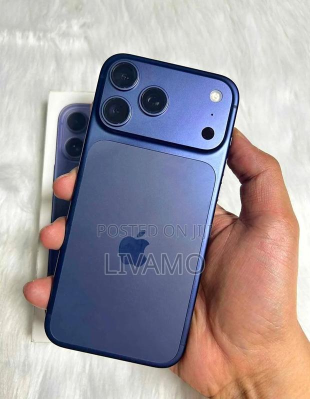 Apple iPhone 17 Pro Max 1 TB Blue - main view