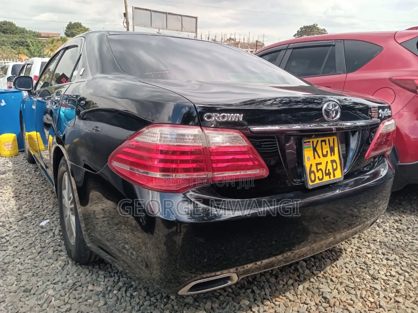 Toyota Crown 2012 Black