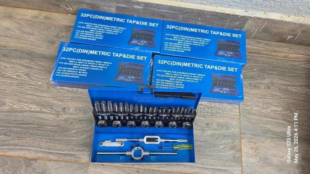 32pcs Metric Tap and Die Set - main view