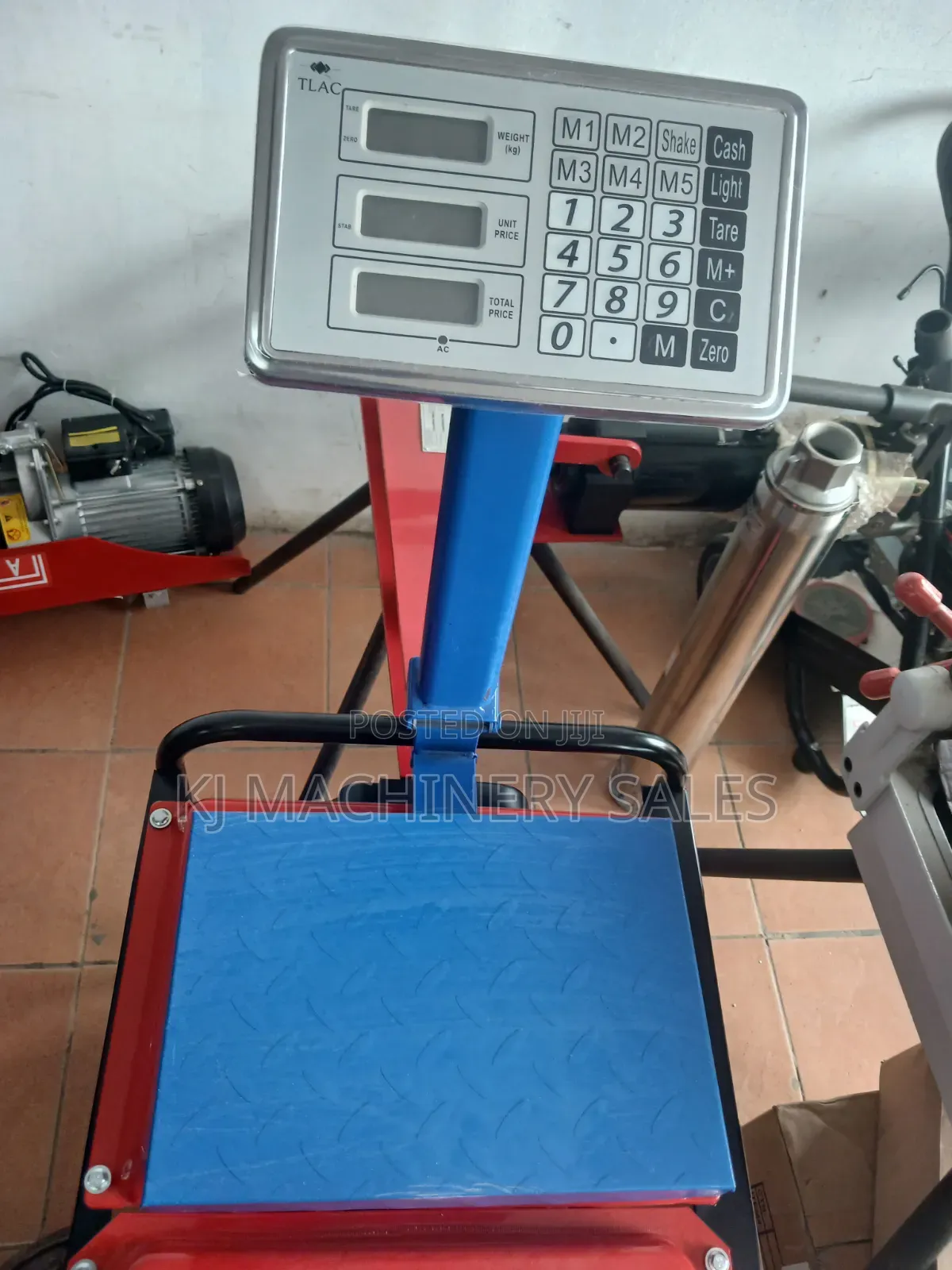 Brand New Tlac Digital Weighing Scale 60kg