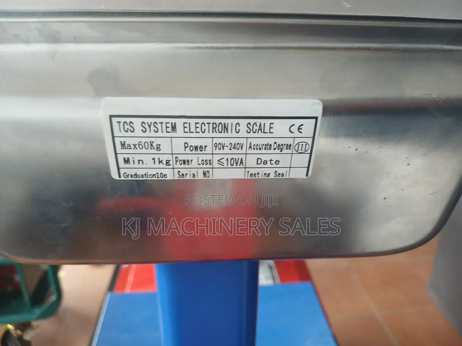 Brand New Tlac Digital Weighing Scale 60kg