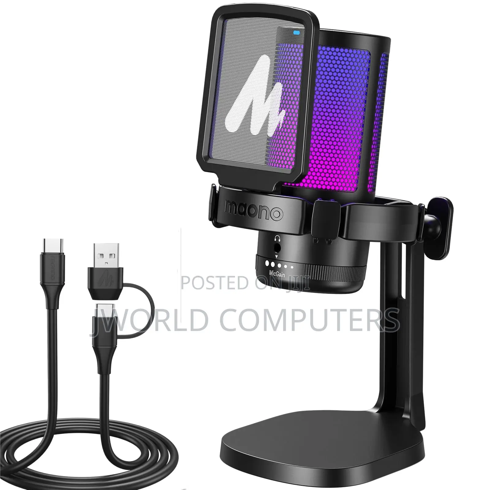 Maono Dgm20 Black