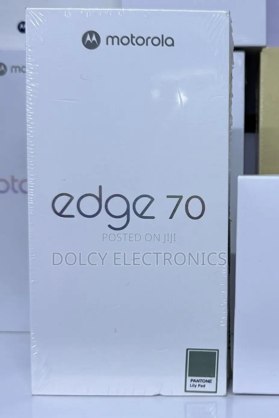 New Motorola Edge 70 512 GB