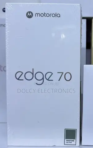 New Motorola Edge 70 512 GB