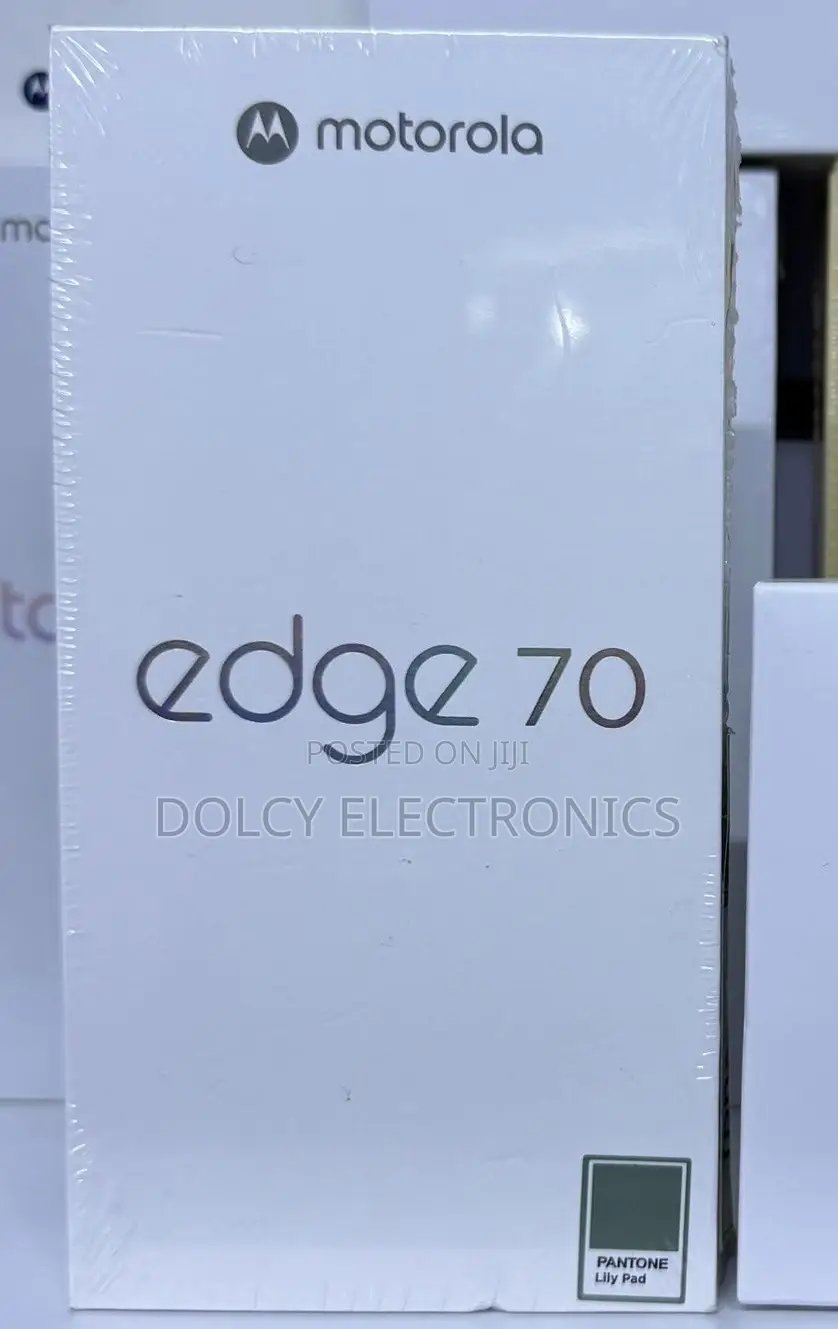 New Motorola Edge 70 512 GB