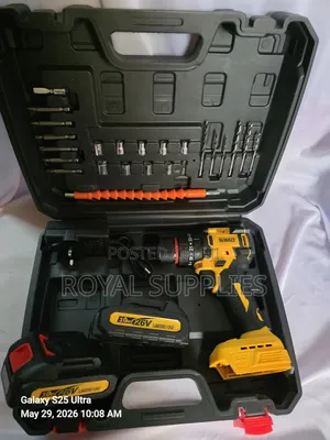 26v Brushless Cordless Drill