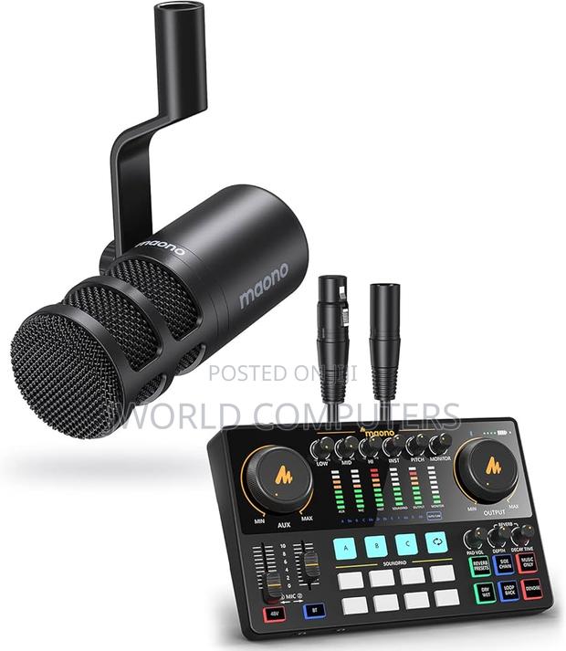 Maono Pd100 Mic - thumbnail 4