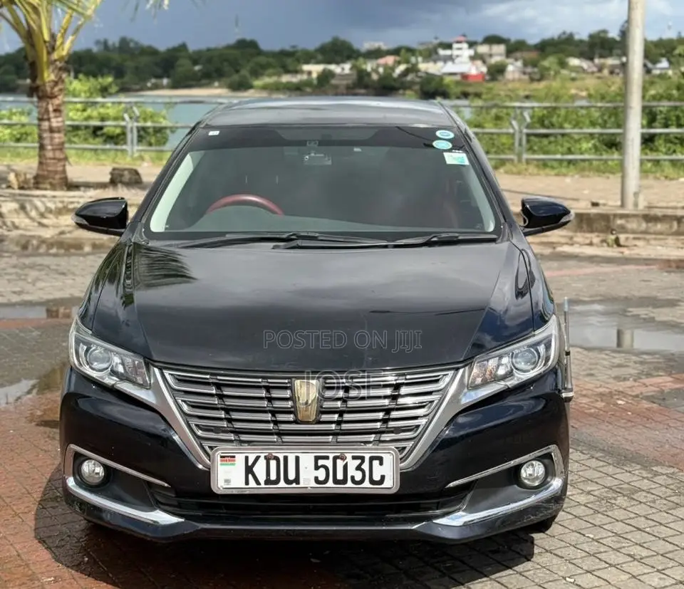 Toyota Premio 2018 Black