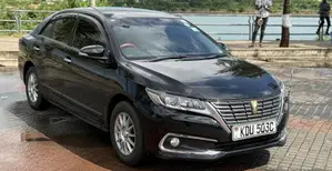 Toyota Premio 2018 Black