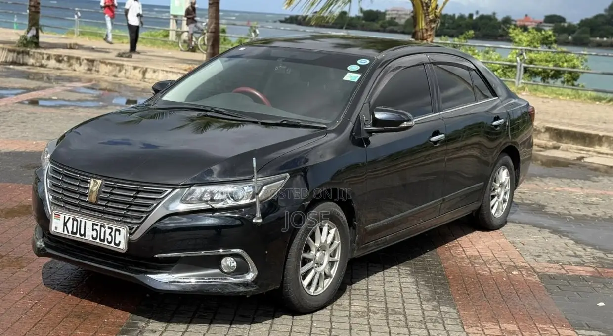 Toyota Premio 2018 Black