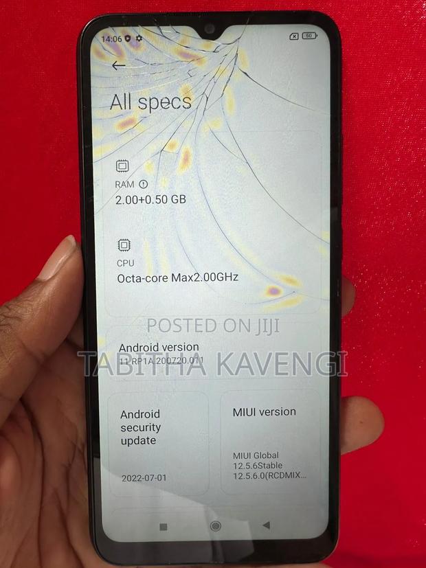 Xiaomi Redmi 9A 32 GB Black - thumbnail 3
