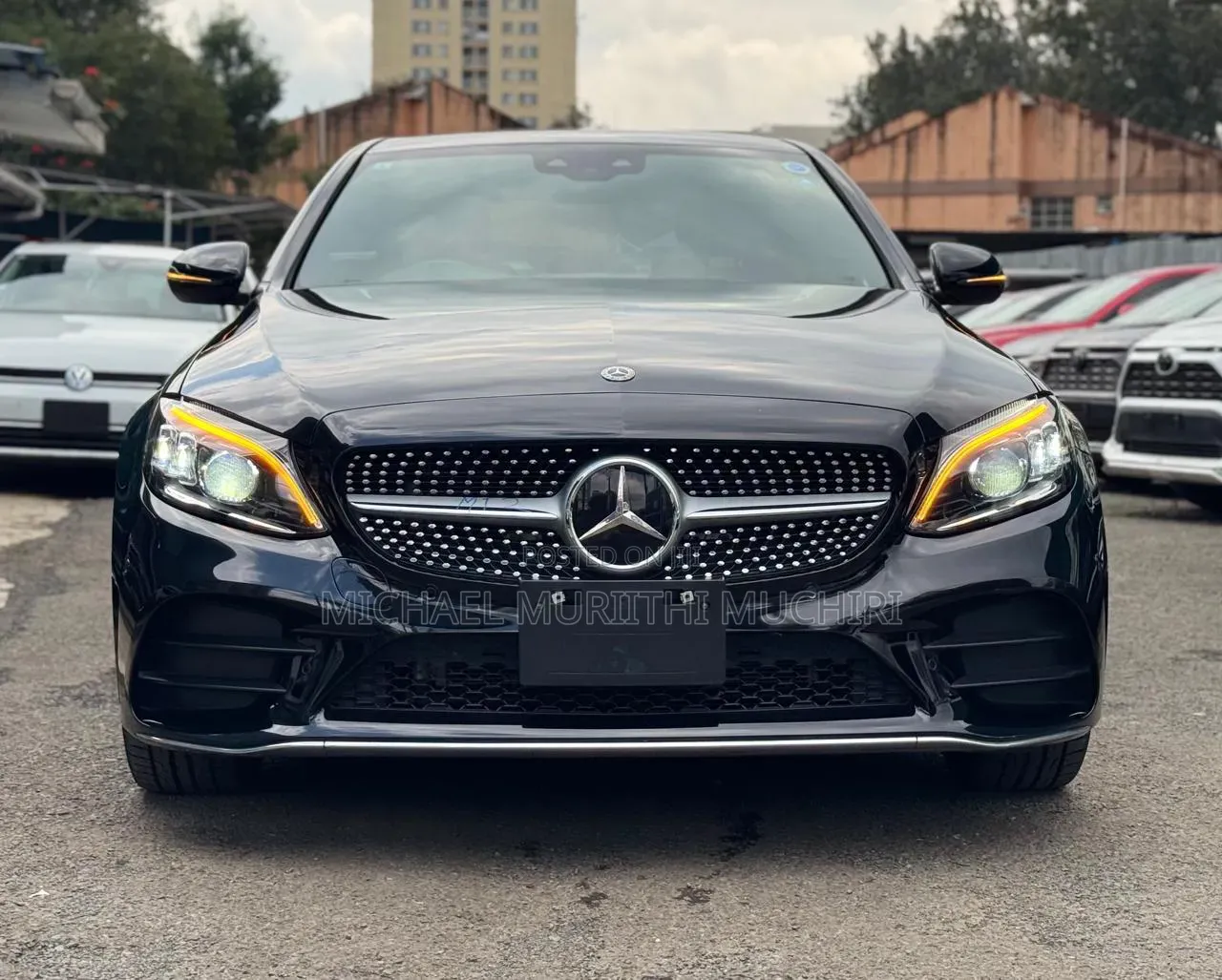 Mercedes-Benz C200 2019 Black