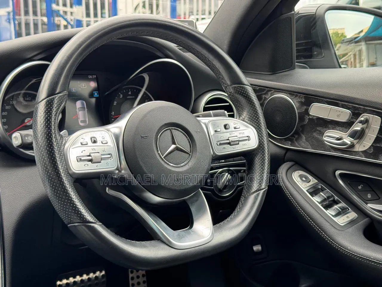 Mercedes-Benz C200 2019 Black