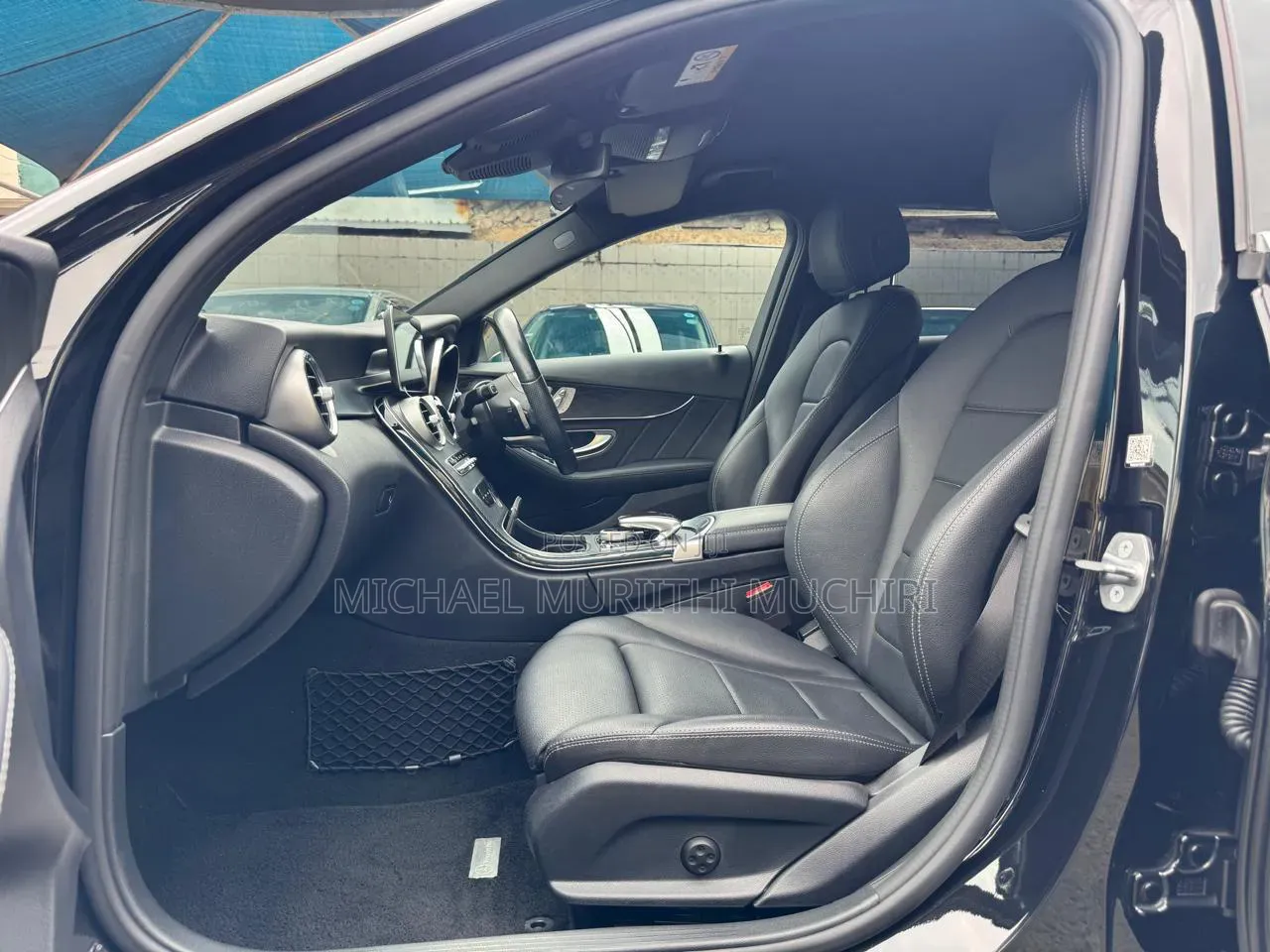 Mercedes-Benz C200 2019 Black