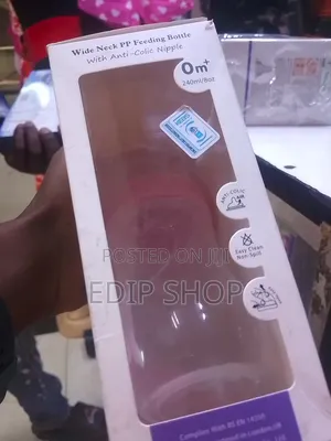 2pk Wide Neck Feeding Bottle