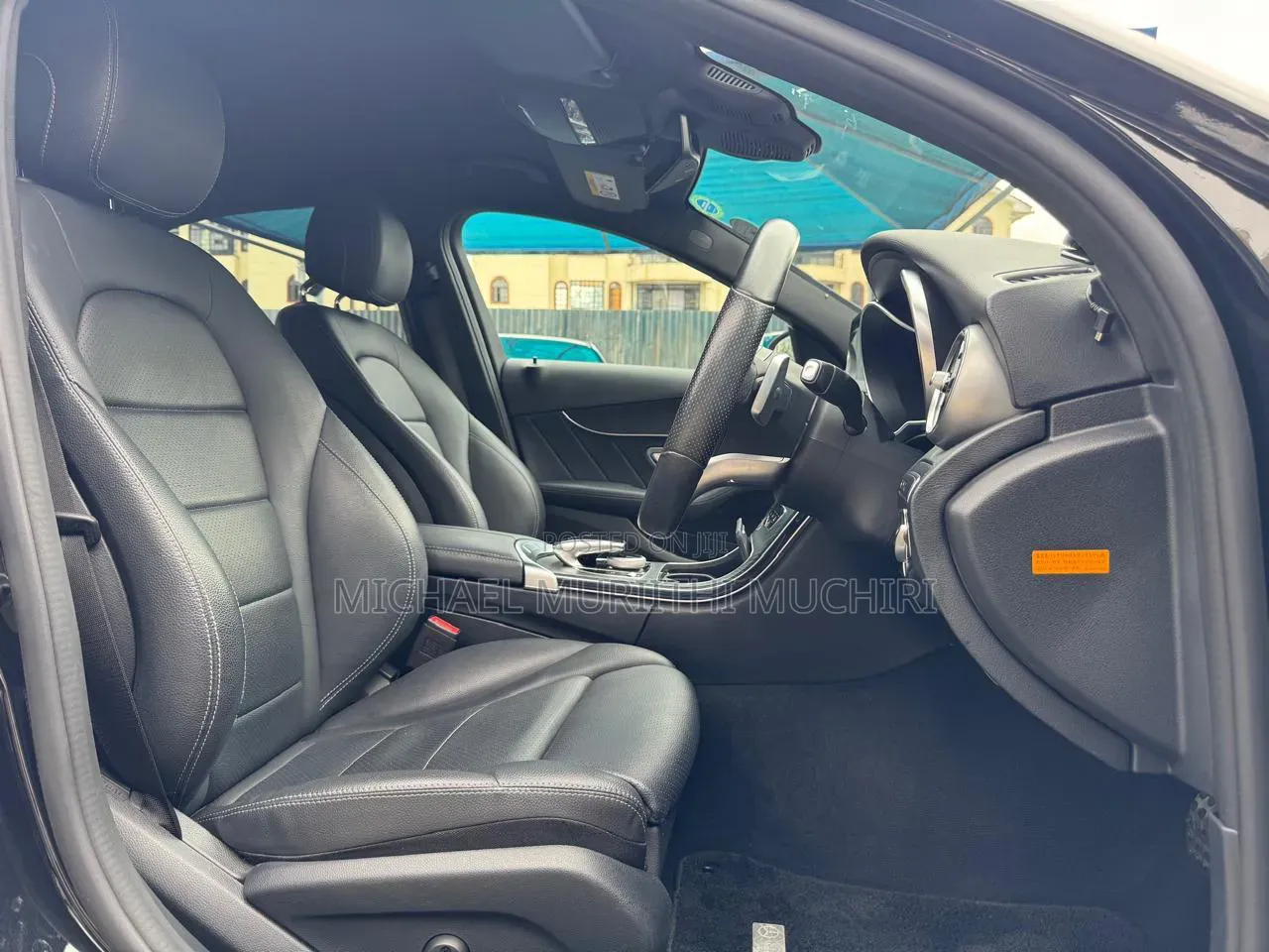 Mercedes-Benz C200 2019 Black