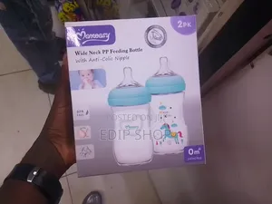 2pk Wide Neck Feeding Bottle