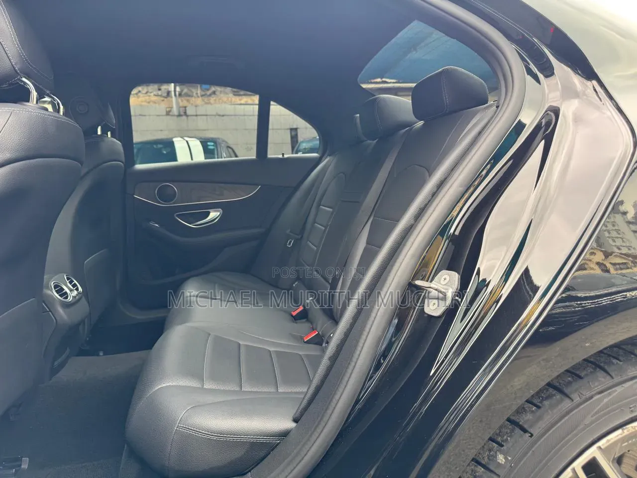 Mercedes-Benz C200 2019 Black