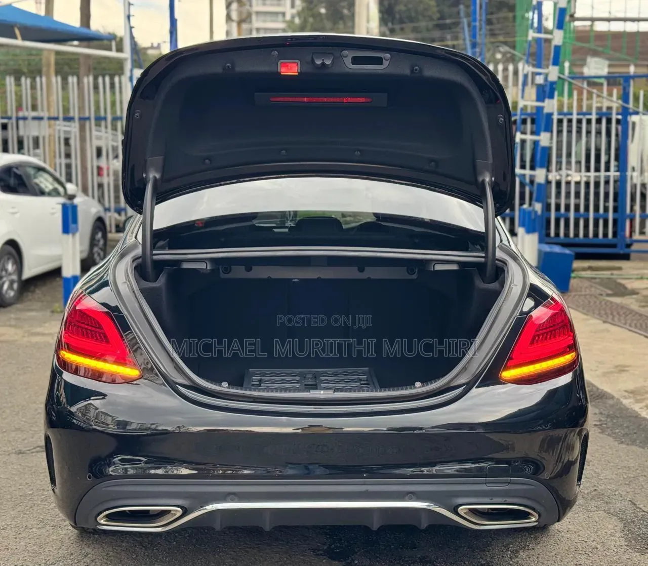 Mercedes-Benz C200 2019 Black