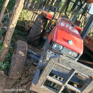 Jx 55 Tractor With Plough