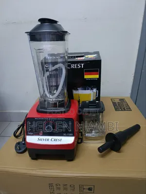 Silver Crest Electric 2l 2-in-1 Blender Sc-1589