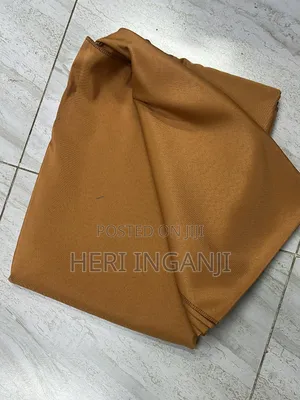 Muslin Backdrop 3×6 Meter Brown