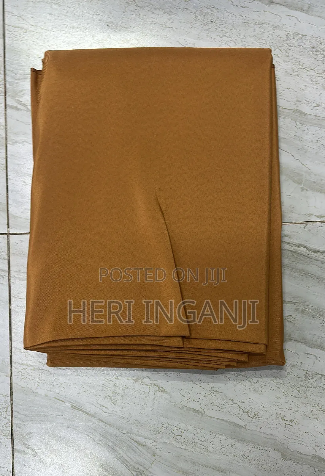 Muslin Backdrop 3×6 Meter Brown
