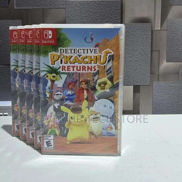 Detective Pikachu Returns - main view