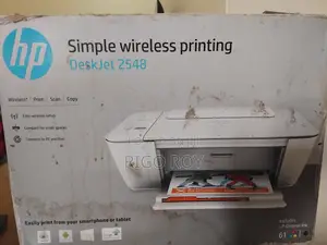 Hp Deskjet Printer 2548