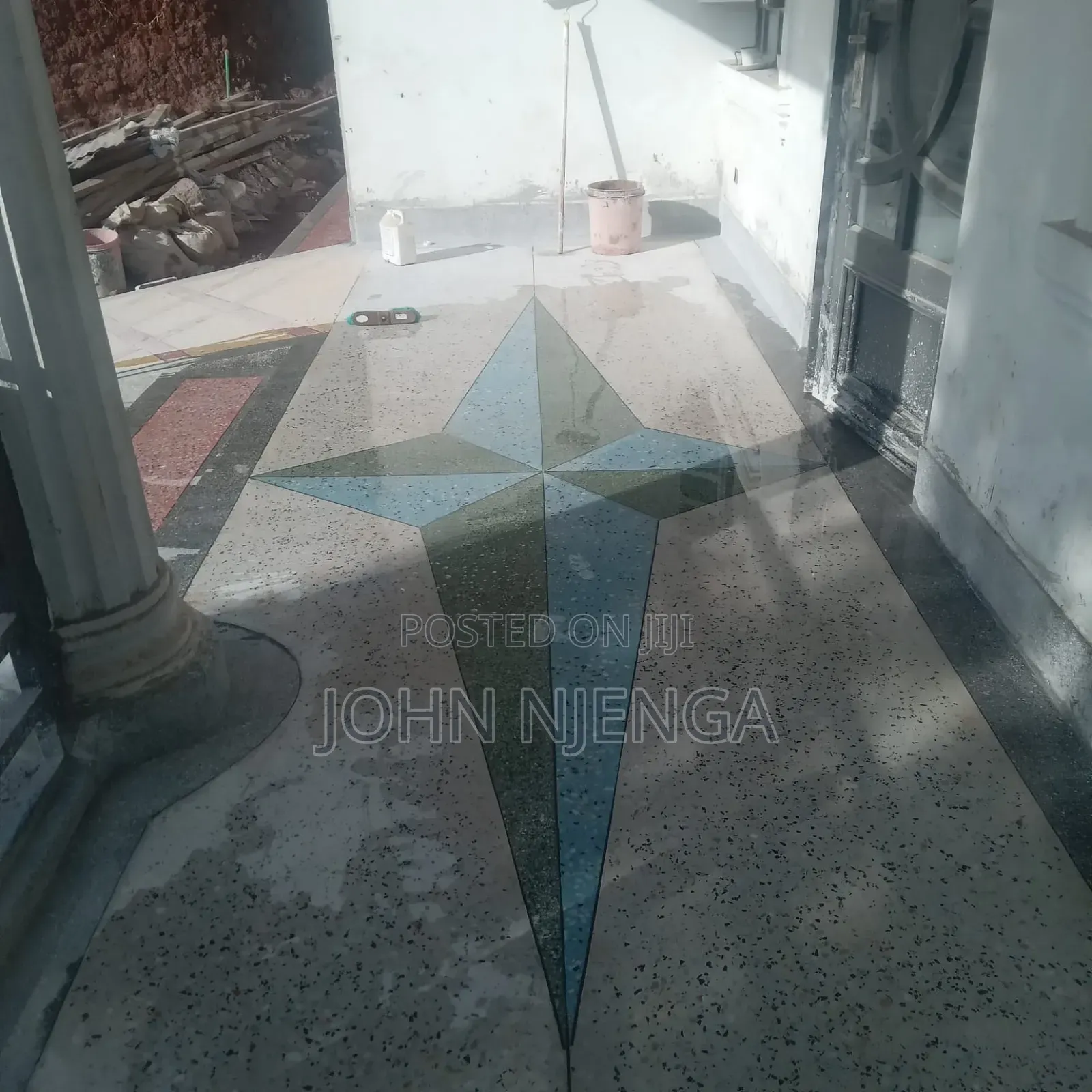 Terrazzo Fixer