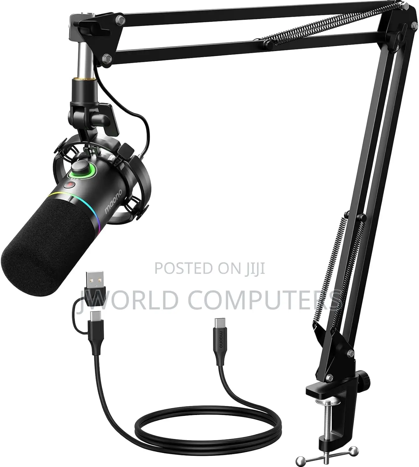 Maono Pd 200 X Blackor White