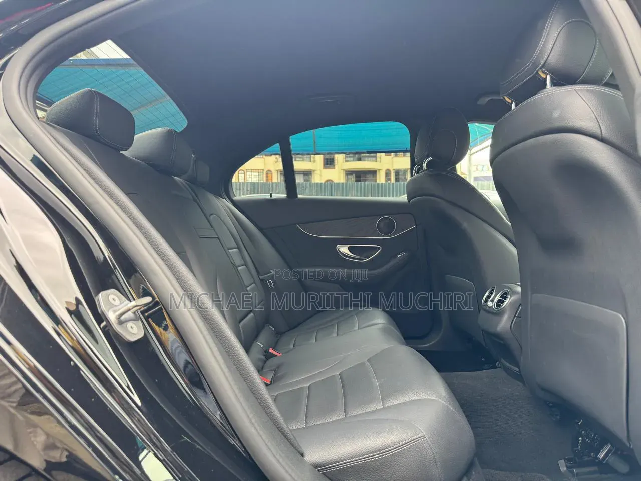 Mercedes-Benz C200 2019 Black