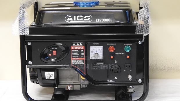 Aico Lt2000cl 1.2kva 4-stroke Petrol Generator