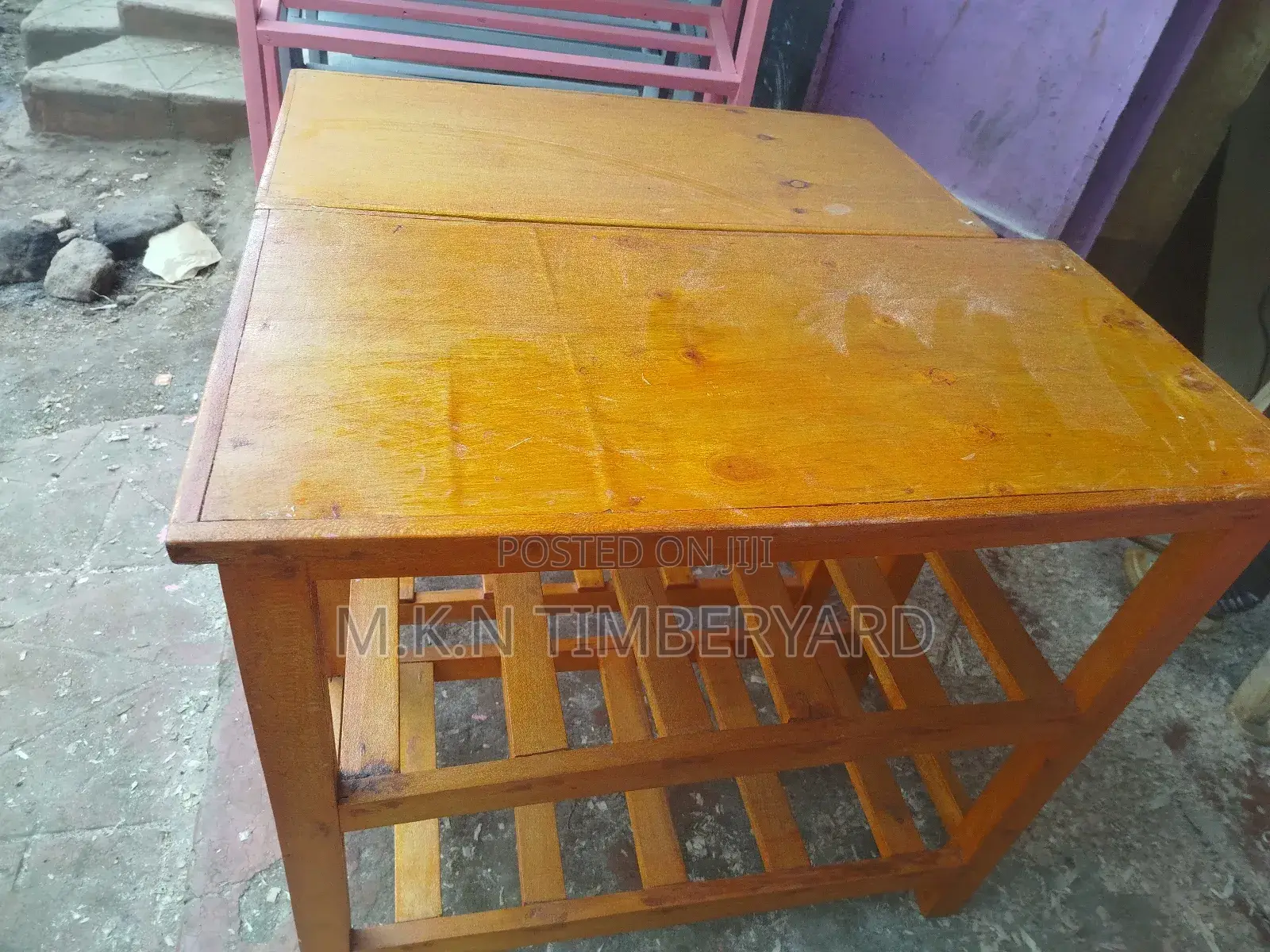 Light Oak Kitchen Table