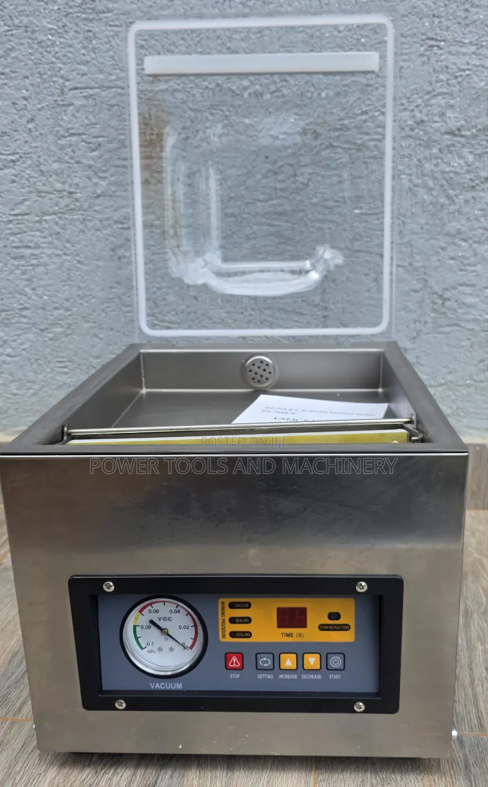 Vacuum Packaging Machine / Commercial Vacuum Sealer