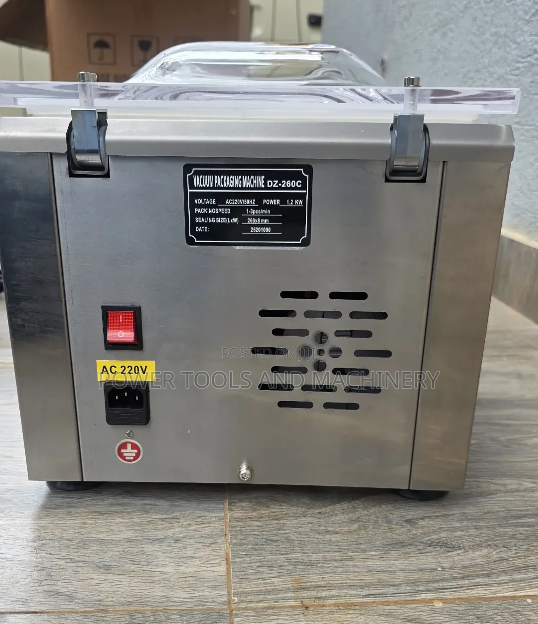 Vacuum Packaging Machine / Commercial Vacuum Sealer
