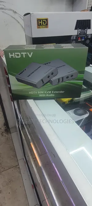 Hdmi Extender 60m – Full Hd Hdmi Over Cat6