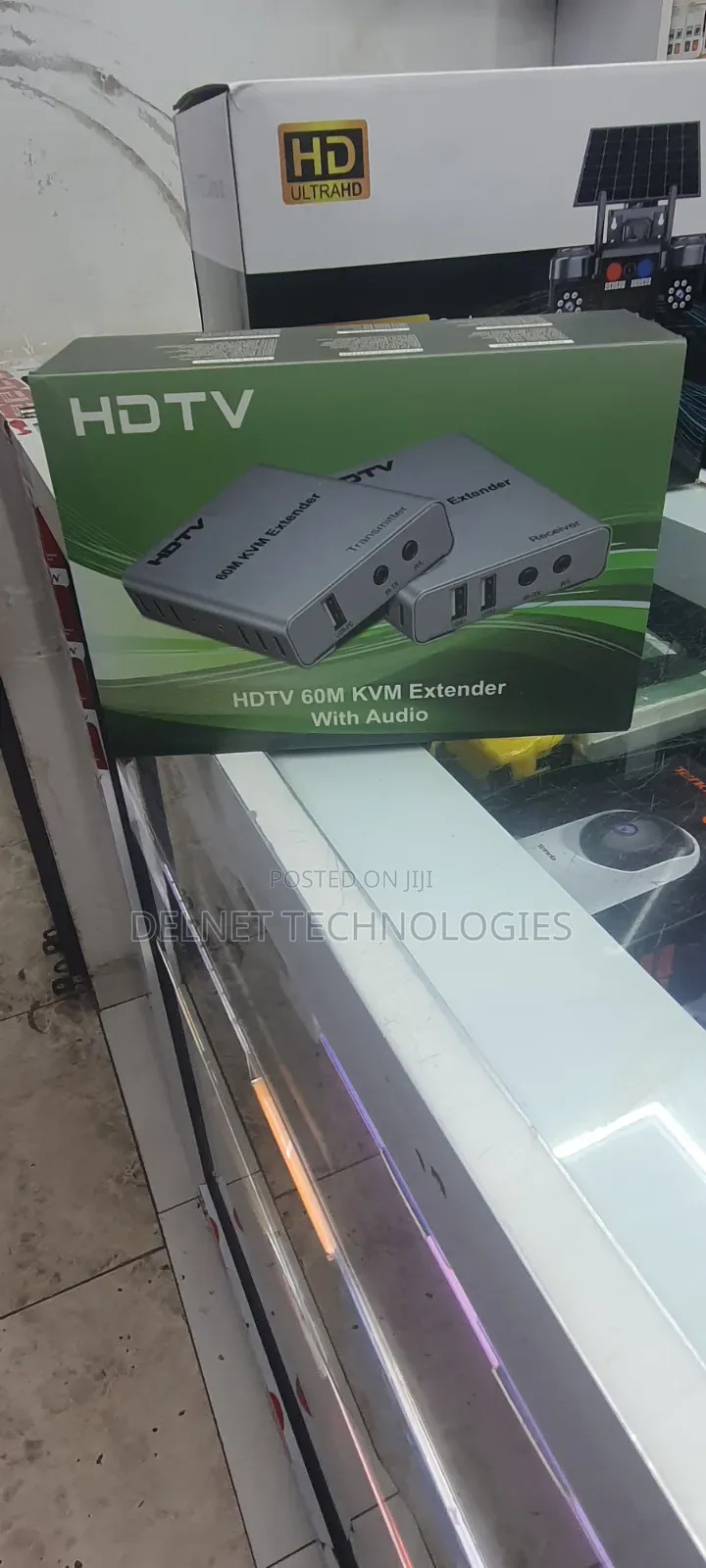 Hdmi Extender 60m – Full Hd Hdmi Over Cat6