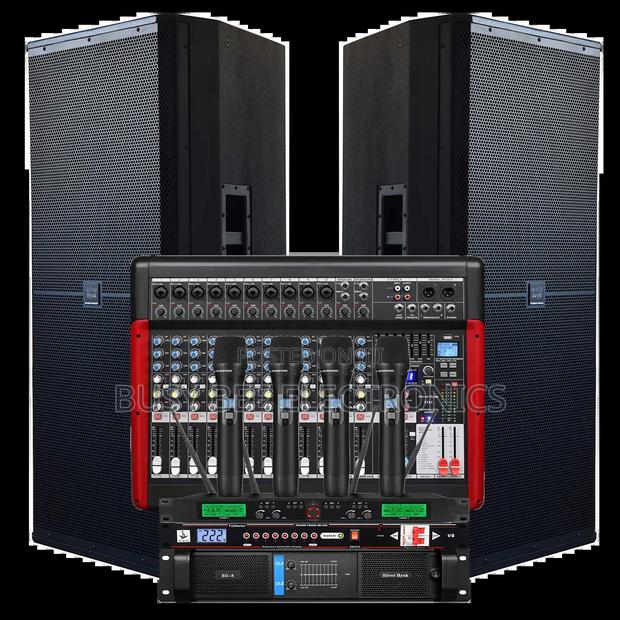 Professional 1000w Dual 15 Inch Full Range Woofer Dj Loudspeaker