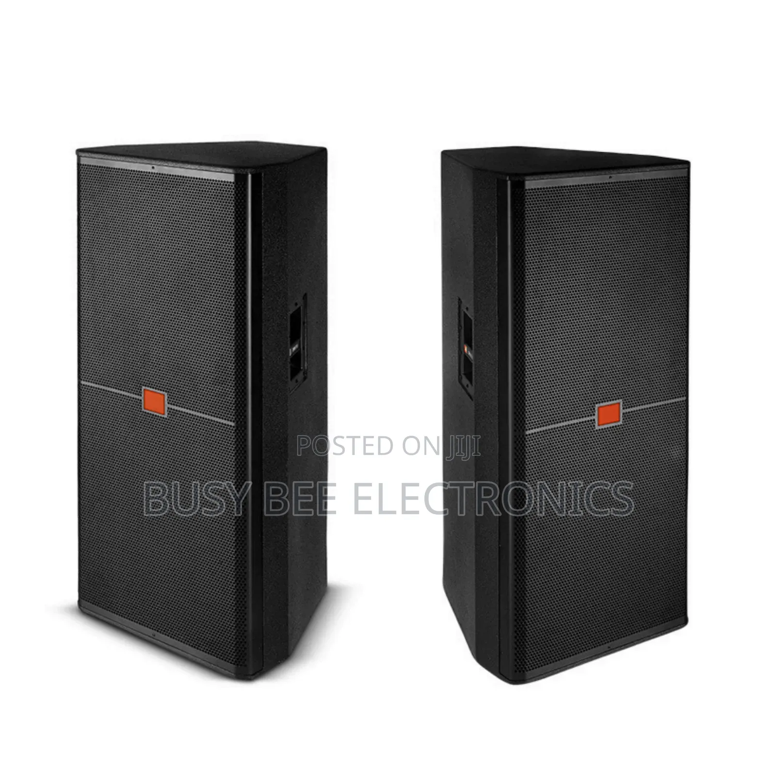 Professional 1000w Dual 15 Inch Full Range Woofer Dj Loudspeaker